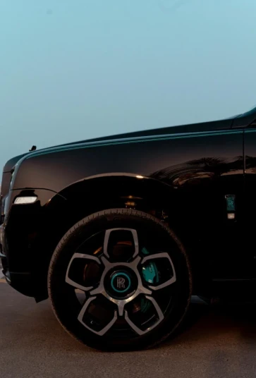 Rolls Royce Cullinan Black Badge 2023 BLACK RENTAL IN DUBAI - undefined
